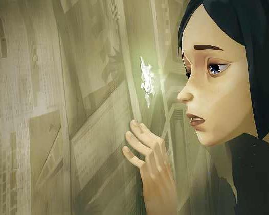 《違禁品》动画封面