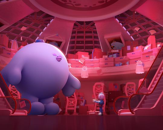 《融融》动画封面