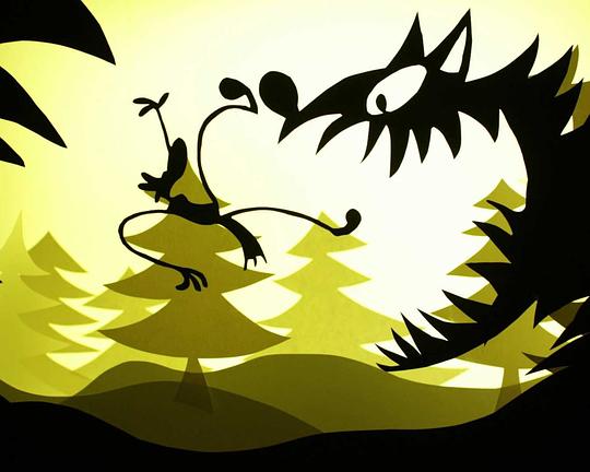 《恩尼斯特的冒险》动画封面