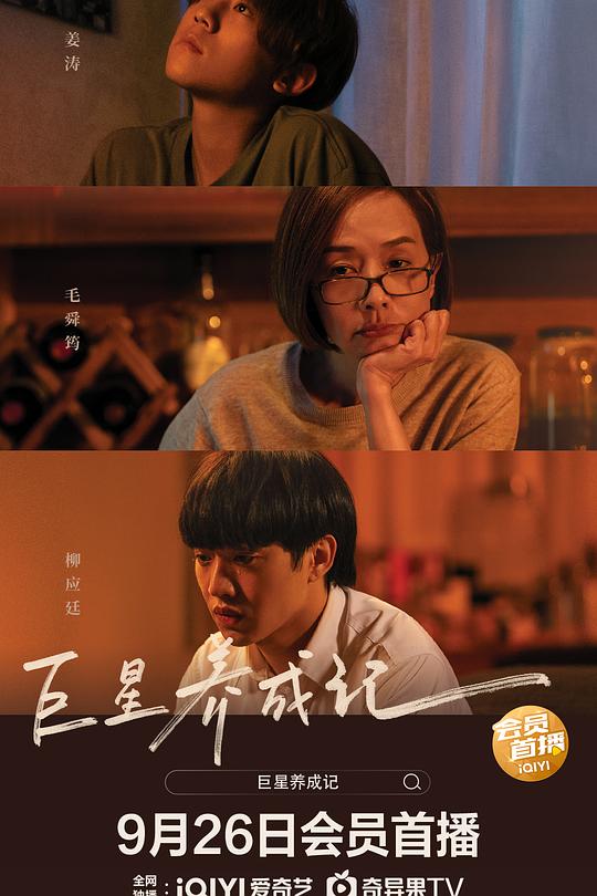 《巨星养成记》电影封面