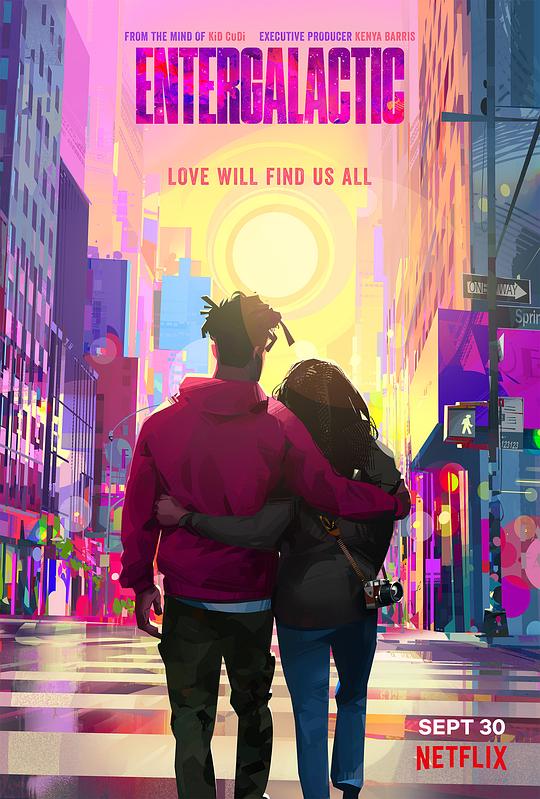 《爱跃星空》动画封面