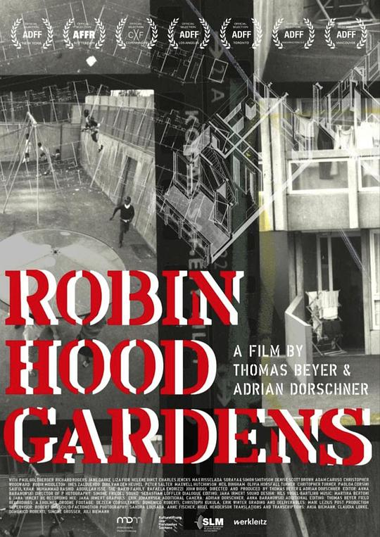 《Robin Hood Gardens》电影封面