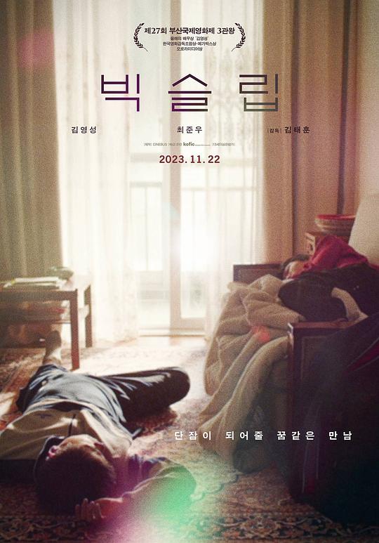 《酣睡》电影封面