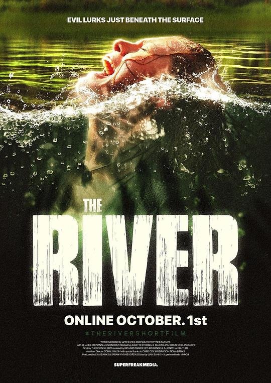 《鬼水河》电影封面