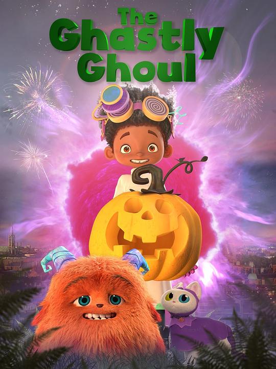 《The Ghastly Ghoul》动画封面