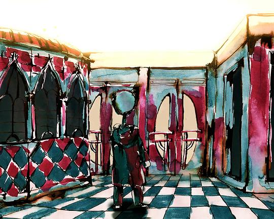 《Magnified City》动画封面