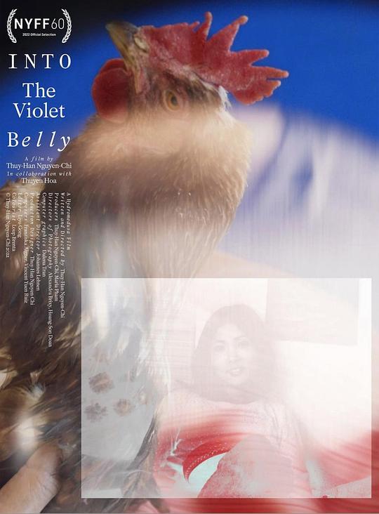 《Into the Violet Belly》电影封面