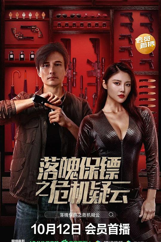 《落魄保镖之危机疑云》电影封面