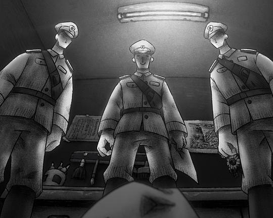 《不詳的一方》动画封面