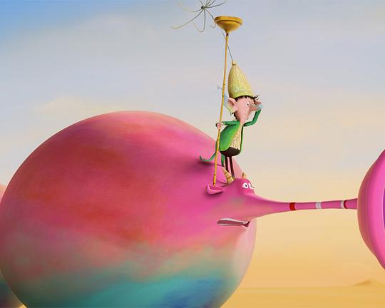 《蹦蹦球怪的跳岛冒险》动画封面