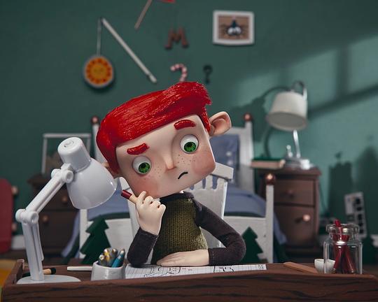 《莫弟的消失事件簿》动画封面