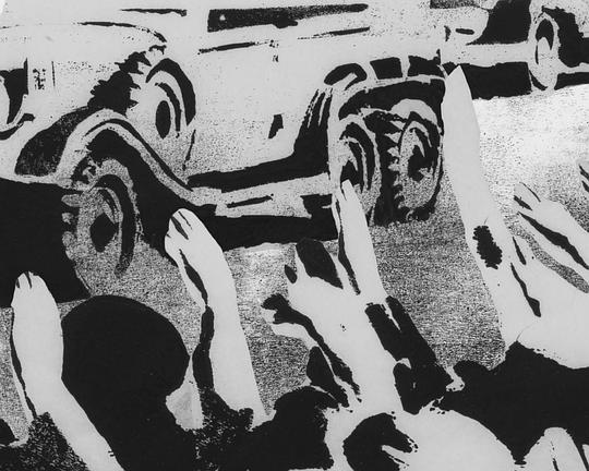 《I Will Take Your Shadow》动画封面