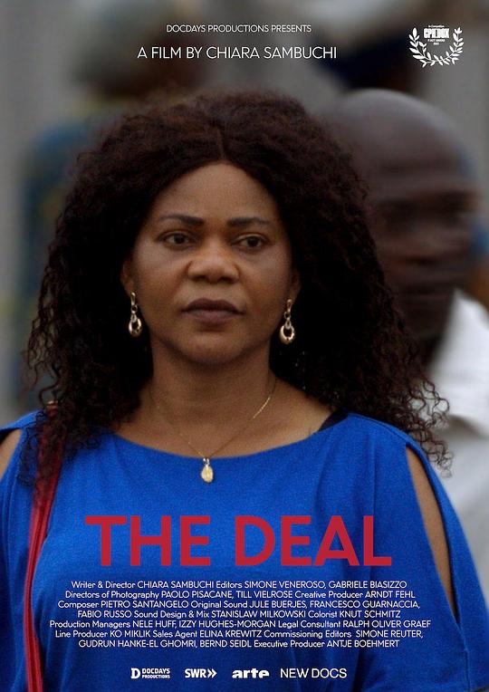 《The Deal》纪录片封面