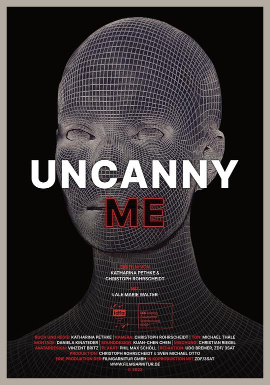 《Uncanny Me》纪录片封面
