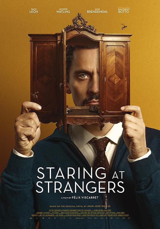 《衣橱里的陌生人》电影封面