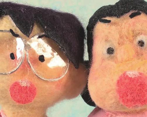 《不要看我的額頭啦 !》动画封面