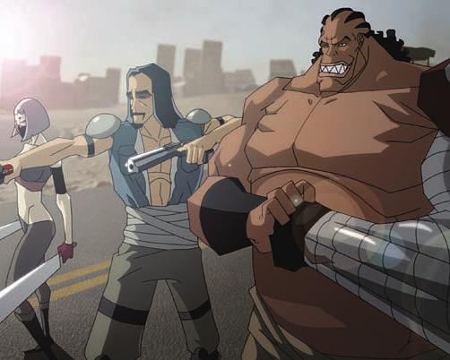 《KUTA》动画封面