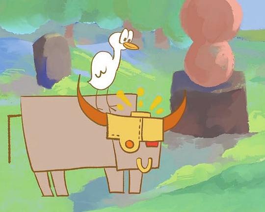 《鷺鷥草原》动画封面