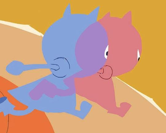 《行政大樓》动画封面