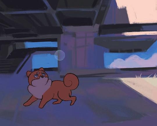 《科技藝術館》动画封面