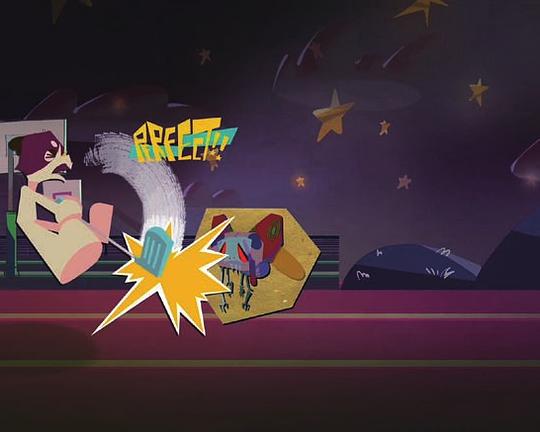 《操場》动画封面