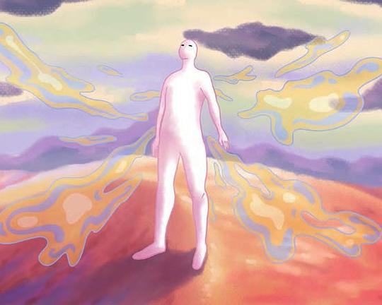 《嘔》动画封面