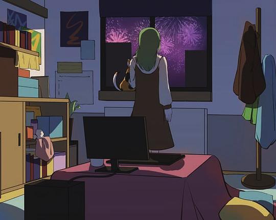 《Escape》动画封面