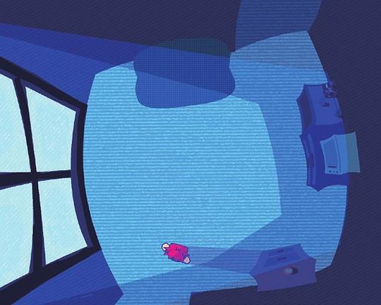 《好朋友》动画封面