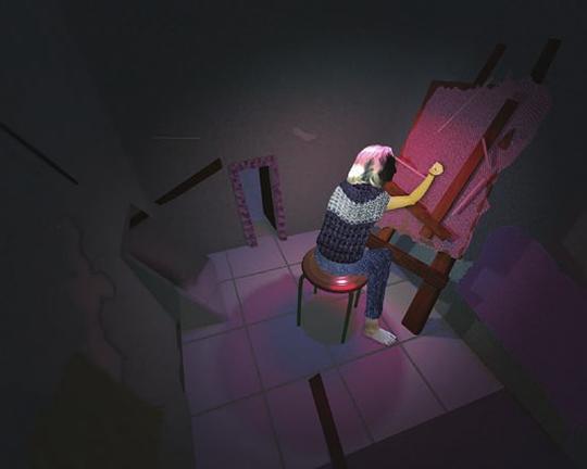 《午夜》动画封面