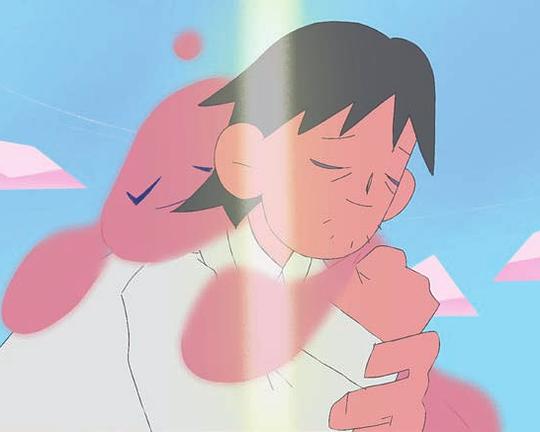 《窗明几淨的一天》动画封面