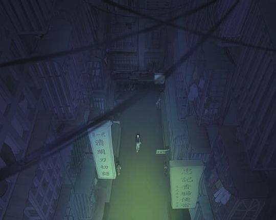 《落花》动画封面