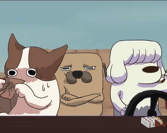 《Robber Boyz》动画封面