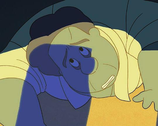 《Get off work》动画封面