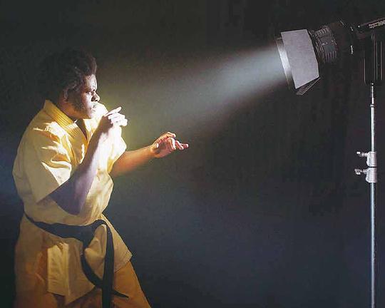 《打光》纪录片封面