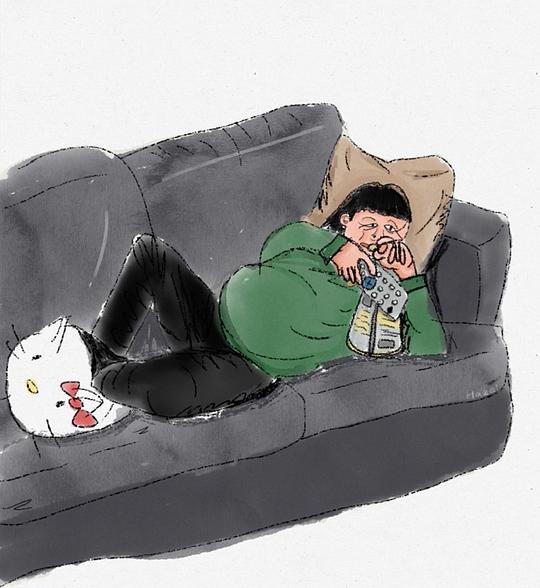 《女嬸卡卡》动画封面