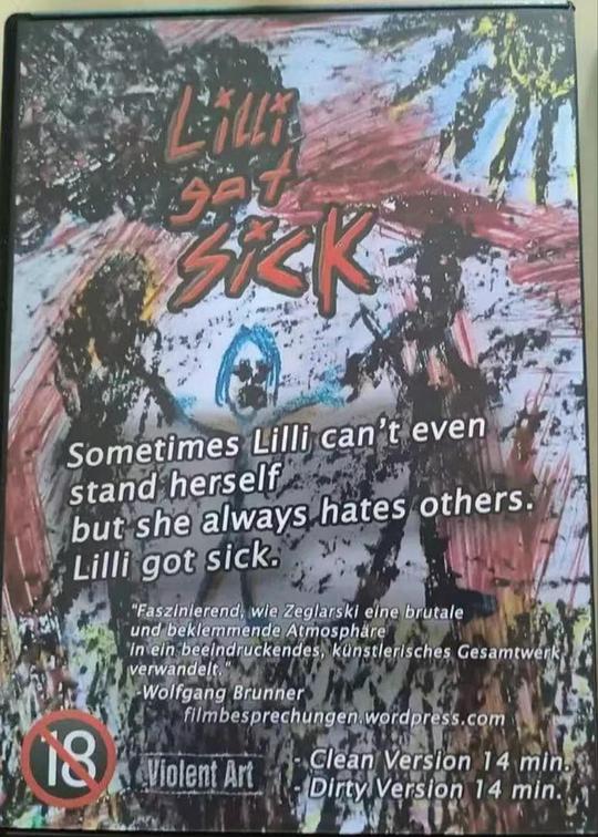 《莉莉生病了》电影封面