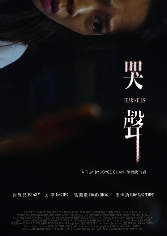 《哭聲》电影封面