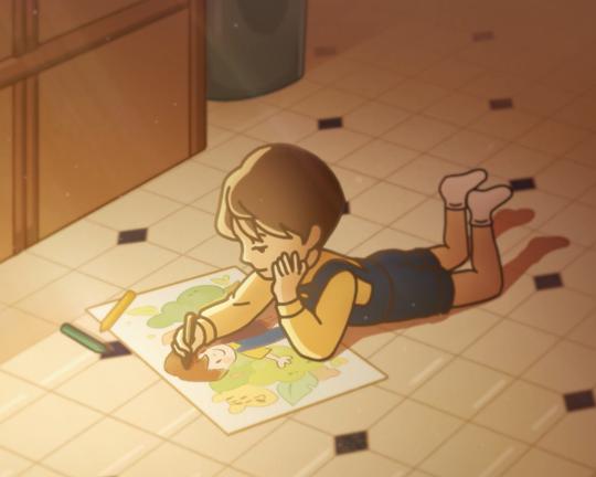 《蜃樓》动画封面