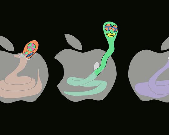 《快樂湯》动画封面