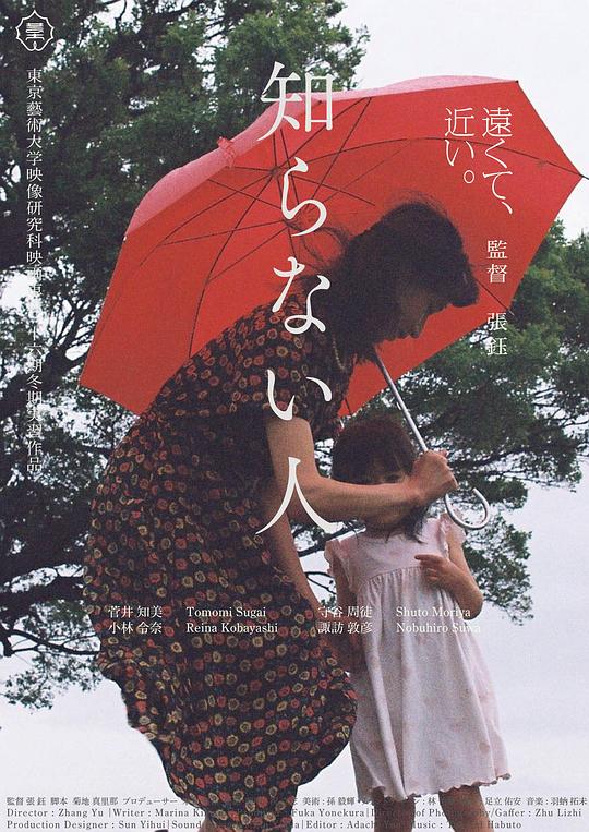 《陌生的人》电影封面