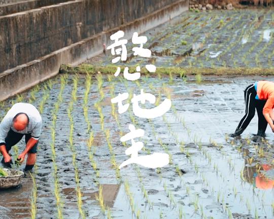 《憨地主》纪录片封面