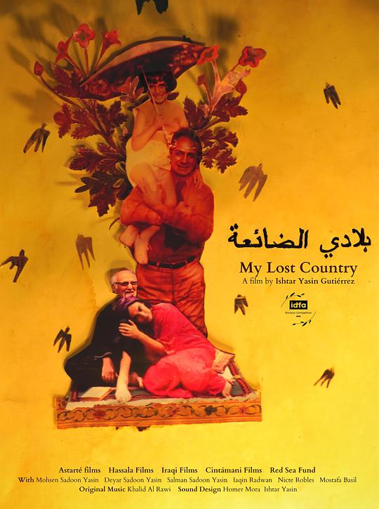 《我迷失的家园》纪录片封面