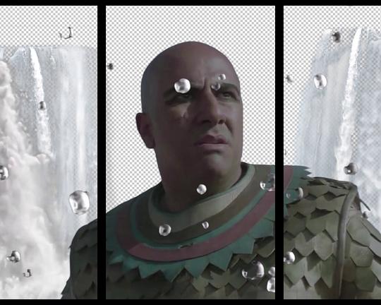 《如何将大海一分为二》电影封面