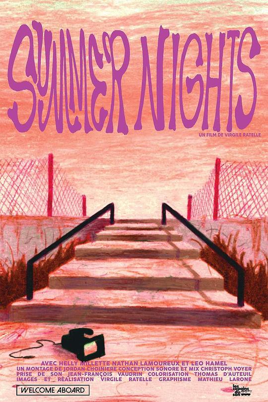 《Summer Nights》电影封面