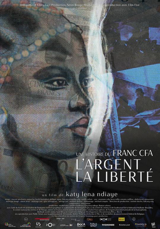 《L'argent, la liberté, une histoire du Franc CFA》纪录片封面