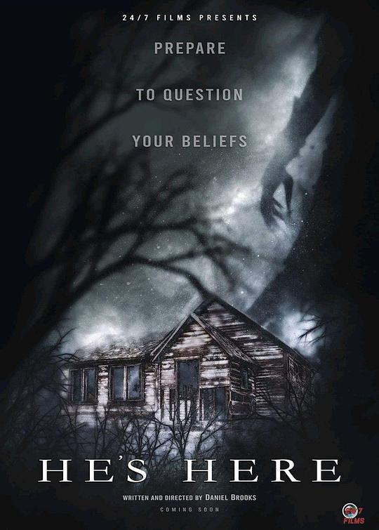 《他在此处》电影封面