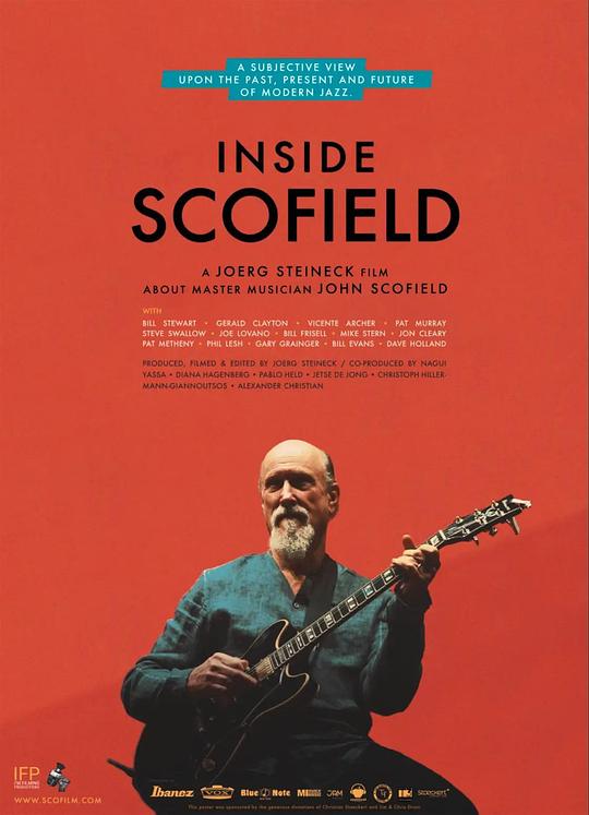 《Inside Scofield》电影封面
