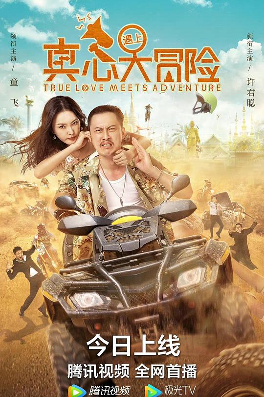 《真心遇上大冒险》电影封面