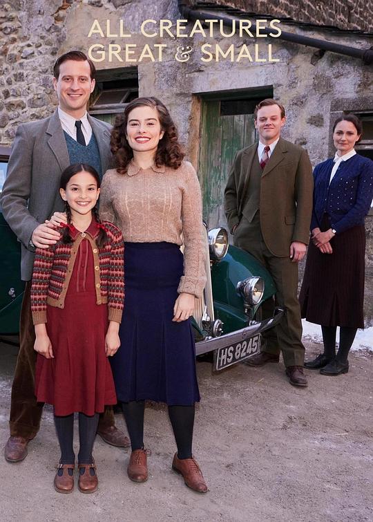 《万物生灵：2022圣诞特别集》电影封面