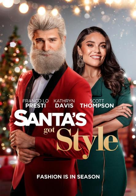 《圣诞老人的风格》电影封面